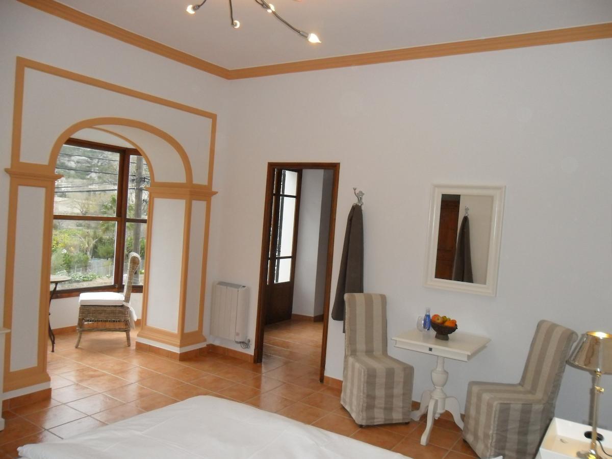 Hostal Villa Primavera Пуэтро де Соллер Экстерьер фото