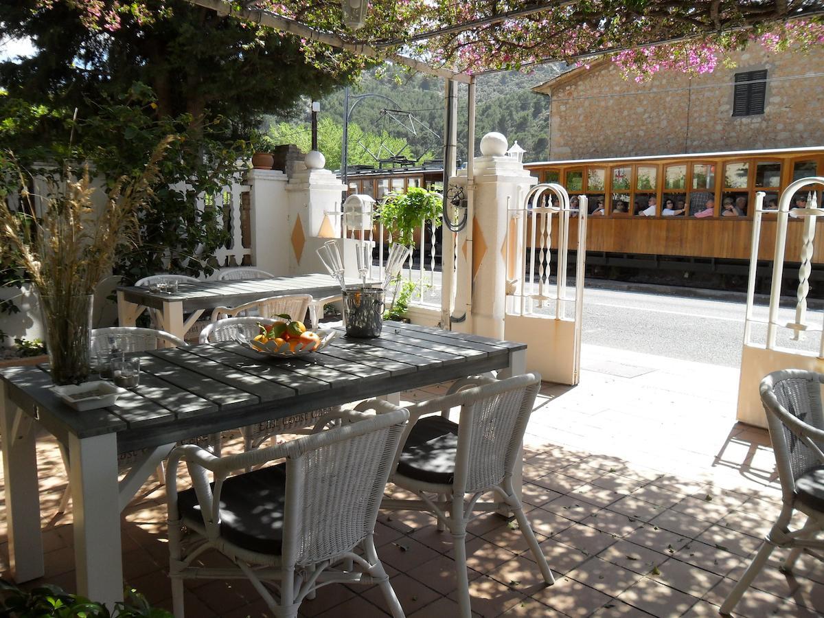 Hostal Villa Primavera Пуэтро де Соллер Экстерьер фото